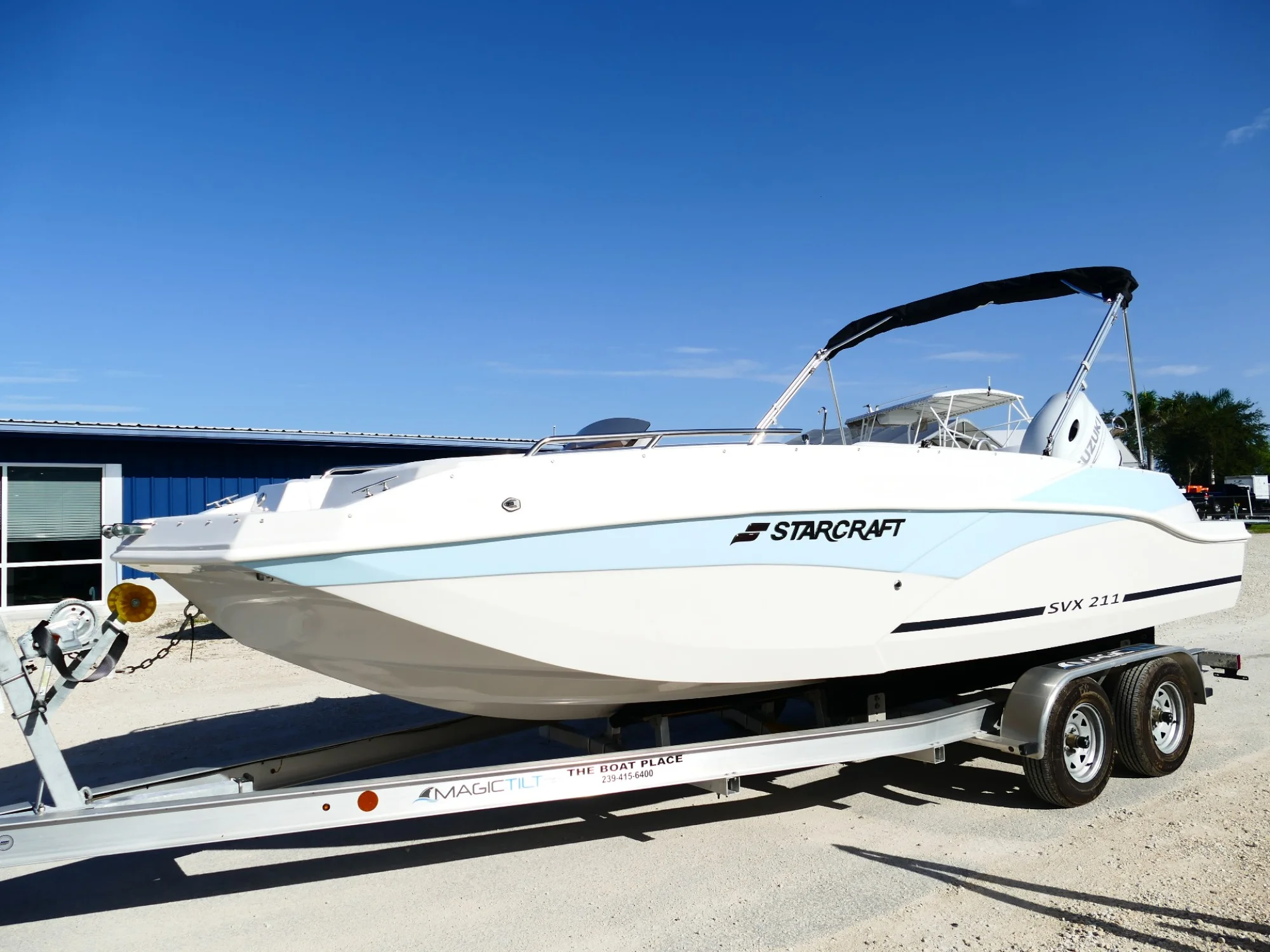 2026 Starcraft SVX 211 OB #85G - Image 4